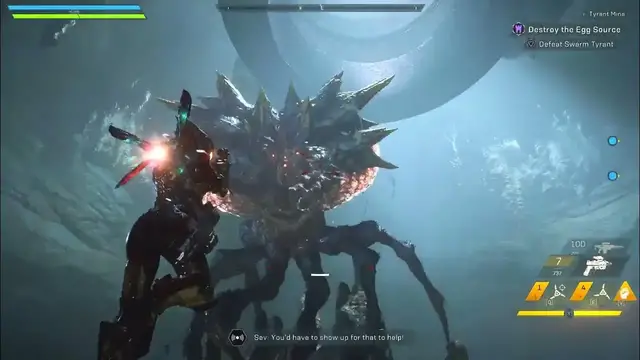 Video thumbnail for Anthem Interceptor Gameplay  60 FPS