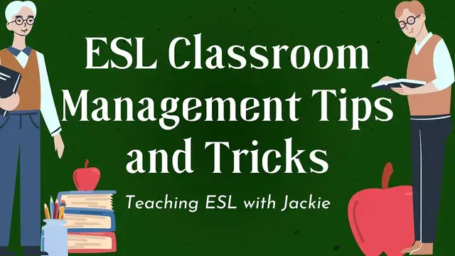 Video thumbnail for Out of control English class: ESL Classroom Management Tips and Tricks | Teaching ESL with Jackie