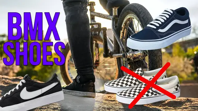Video thumbnail for Finding Your Perfect BMX Shoe - My Top Picks