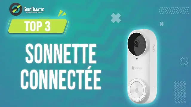 Video thumbnail for ✨[TOP 3] SONNETTE CONNECTÉE (NOUVEAUTÉS) 2024 - Comparatif & Guide d'achat!
