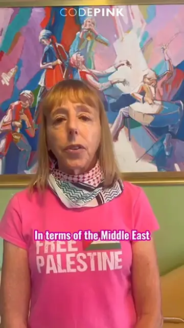 'Video thumbnail for The US stands in the way of global peace...'