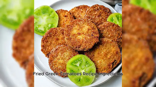 Video thumbnail for Perfectly Crispy Fried Green Tomatoes