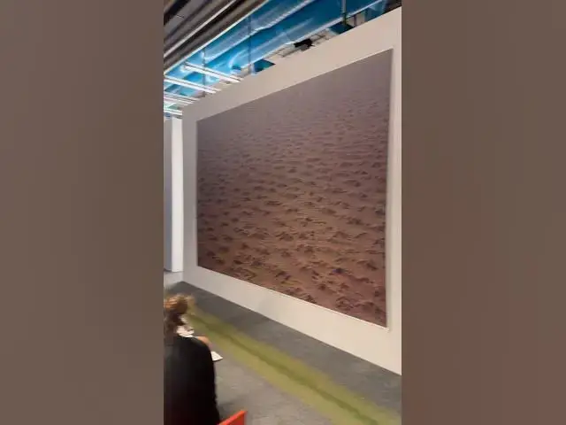 'Video thumbnail for You have never seen a photography exhibition like this! #wolfgangtillmans #centrepompidou #artist'