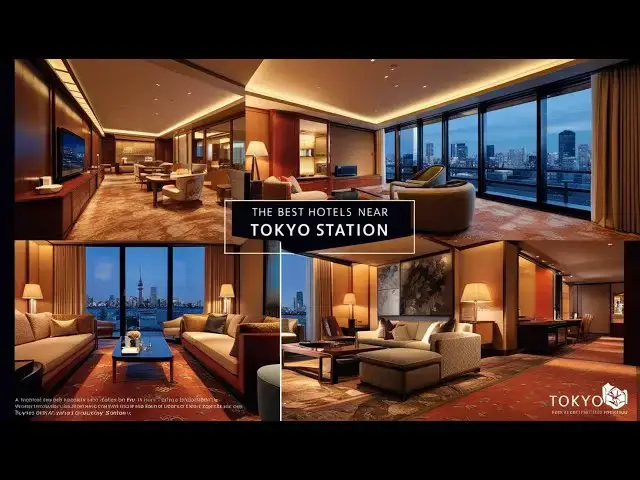 Video thumbnail for Best Hotels Near Tokyo Station: Tokyo Station Hotel, Four Seasons & Aman Tokyo