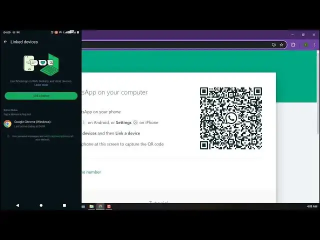 Video thumbnail for How to send Excel file from laptop to WhatsApp fast