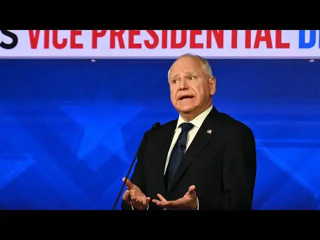 Video thumbnail for Disaster For Tim Walz - CNN Roasts Him For Horrific Debate Performance