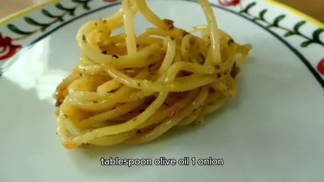 Video thumbnail for pappardelle recipe