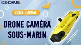 Video thumbnail for 👓 MEILLEURE DRONE SOUS-MARIN AVEC CAMÉRA - Comparatif & Guide d'achat