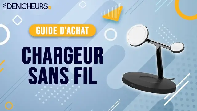 Video thumbnail for 👓 MEILLEUR CHARGEUR SANS FIL (2021) - Comparatif & Guide d'achat