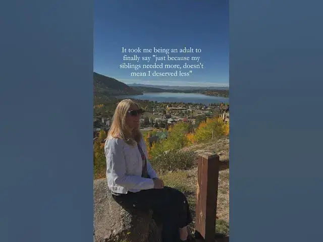 Video thumbnail for Being the "easy child" wasn't a compliment…