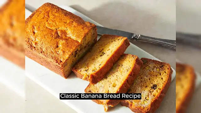 Video thumbnail for Easy Homemade Banana Bread Recipe