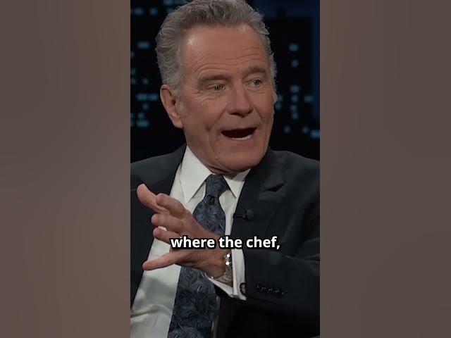 Video thumbnail for Bryan Cranston Didn’t Know He Was a Murder Suspect