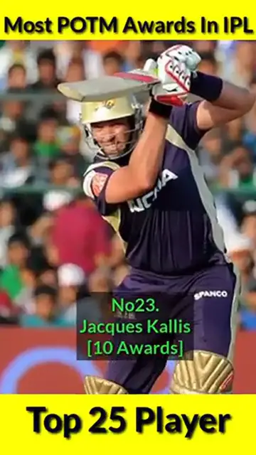 Video thumbnail for Most Player Of The Match Awards In IPL History ? Top 25 Player ?  abdevilliers viratkohli