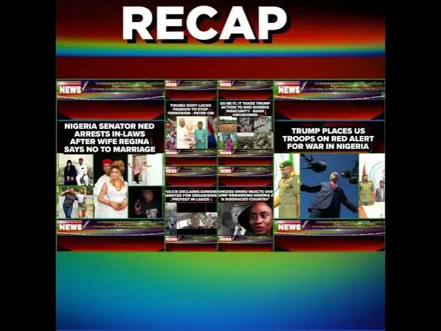 Video thumbnail for NewsRecap @2pm 4-11