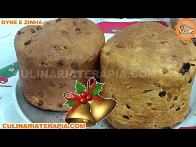 Video thumbnail for RECEITA DE PANETONE E CHOCOTONE COM MASSA BÁSICA PROFISSIONAL