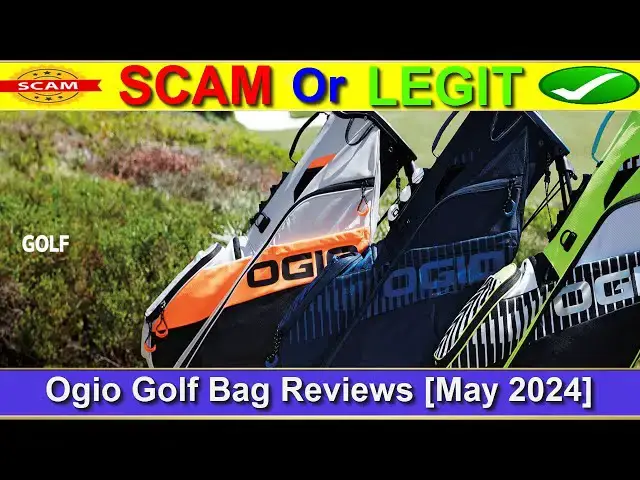 Video thumbnail for Ogio Shadow Golf Bag Reviews (May 2024) - Is This An Original Product? Find Out! | Product Review