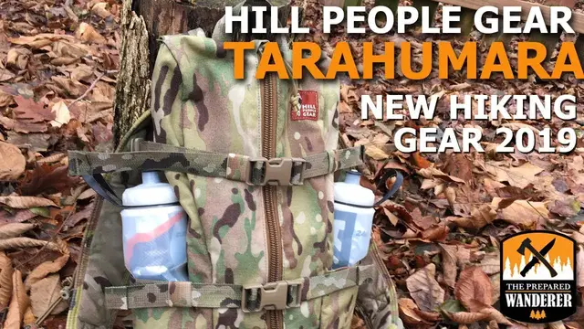 Video thumbnail for Hill People Gear Tarahumara New Hiking Gear 2019