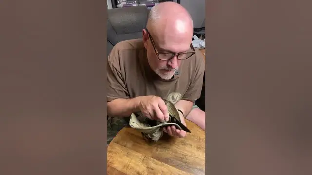Video thumbnail for Modifying Your Boonie Hat! Military Surplus Hack