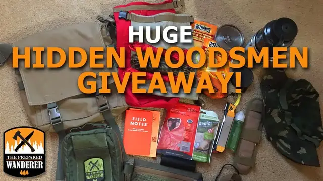'Video thumbnail for Huge Hidden Woodsmen Giveaway!'