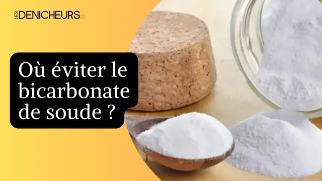 Video thumbnail for 💡 Evitez de nettoyer ces 9 choses à l'aide de bicarbonate de soude ! 💯