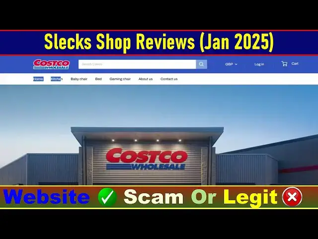 Video thumbnail for Slecks Shop Reviews Consumer Reports: Before Buy Check Slecks Shop Is Scam Or Legit? |Product Review