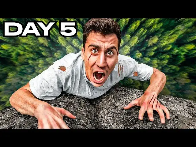 Video thumbnail for I Survived 7 Days Alone In A Dangerous Forest