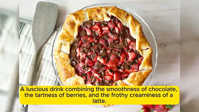 Video thumbnail for Berry Chocolate Gelatte_ Sip the Sweetness