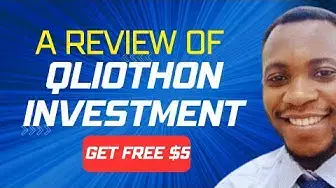 Video thumbnail for 🔥Is Qliothon Investment a Scam or Legit?(Get FREE $5 Bonus)  #investmentreview #qliothon 🤑🤑