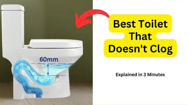 Video thumbnail for Best Toilet That Doesn't Clog | Expert Review & Buying Guide