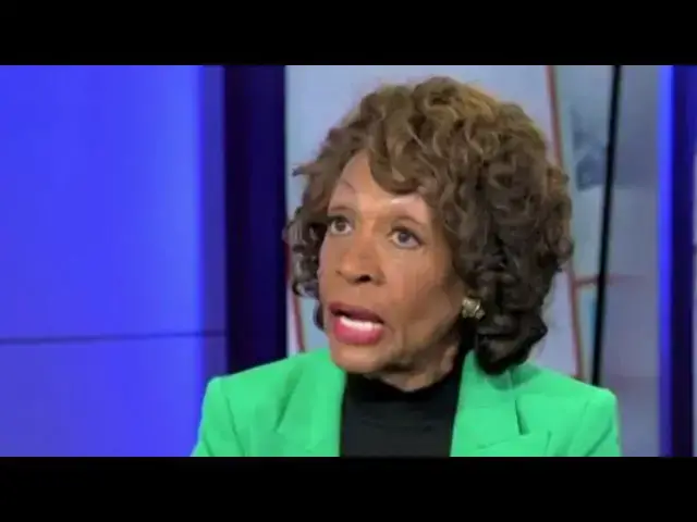 Video thumbnail for Maxine Waters Has Mental Breakdown - Says The Unthinkable During California Wildfires