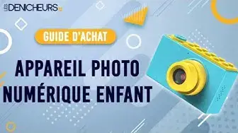 Video thumbnail for 👓 MEILLEUR APPAREIL PHOTO NUMÉRIQUE ENFANT - Comparatif & Guide d'achat