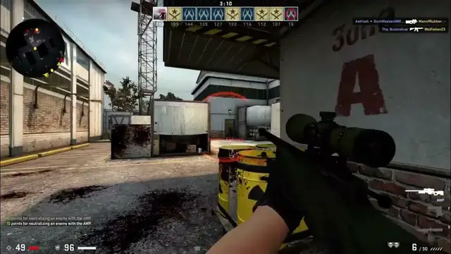 Video thumbnail for Counter Strke Global Offensive HD Gameplay   No Copyright Gameplay 60 FPS