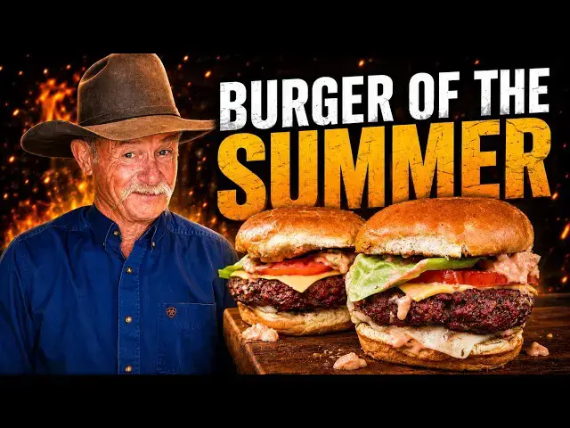 Video thumbnail for Best Summer Burger Ever! | Short Rib + Chuck Roast = Game Changer