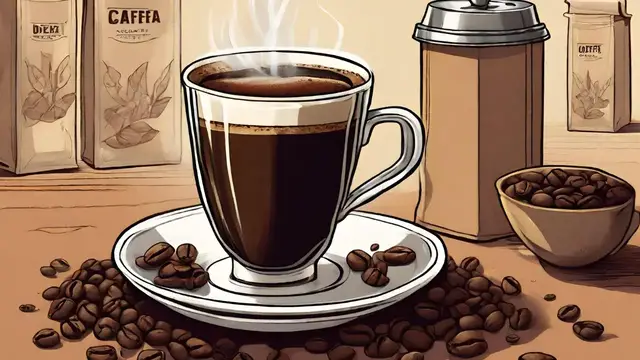 Video thumbnail for Café descafeinado tiene cafeína- video blog