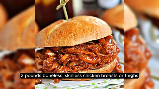 Video thumbnail for Tangy BBQ Pulled Chicken_ Easy, Flavorful