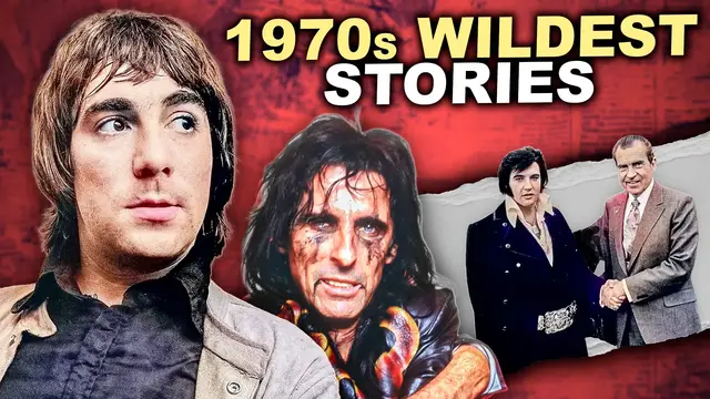 Video thumbnail for 10 Strange But True Stories From 1970s Rock