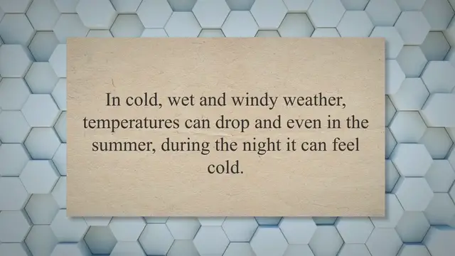 'Video thumbnail for How do you keep warm camping in a tent?'