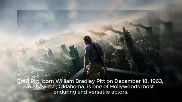 Video thumbnail for Brad Pitt