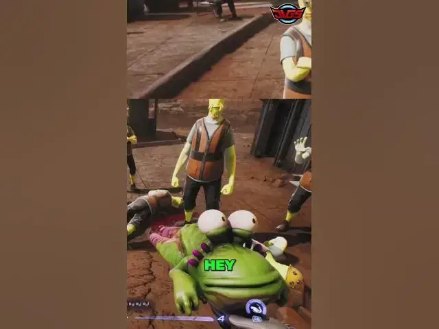 Video thumbnail for Mac'n'Cheese Brothers: Alien Attack & Bridge Chaos! #shorts