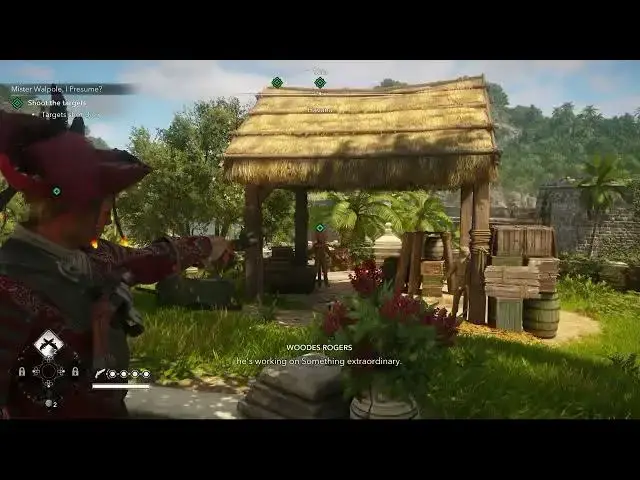 Video thumbnail for Assassin's Creed Black Flag Resynced - Mister Walpole, I Presume: Shoot 5/5 Targets (Timer)