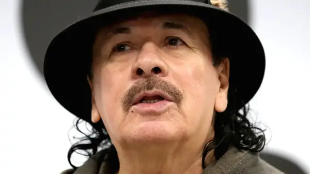 'Video thumbnail for Carlos Santana's Ex-Bandmates Have A Lot To Say About Him'