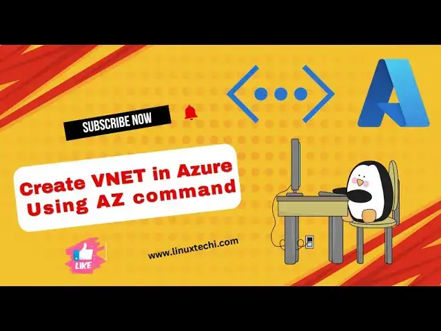 'Video thumbnail for How To Create VNET (Virtual Network) in Azure Using AZ Command'