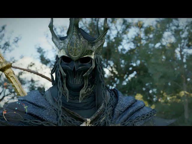 Video thumbnail for Crimson Desert - Ch 10. Hidden Ace: Speak with Valgash "Thin Their Numbers" Cutscene