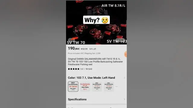 Video thumbnail for Nevermind... #fishingmemes #fishing #gonefishing #fishingfails