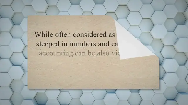 Video thumbnail for Accounting is a Science