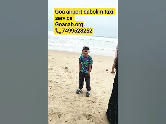Video thumbnail for Goa airport Dabolim taxi service: Your ultimate guide, goacab.org 📞7499528252, Affordable taxi Goa