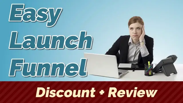Video thumbnail for Easy Launch Funnel Review and Discount