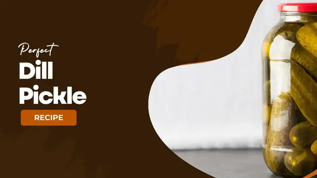 Video thumbnail for Perfect Dill Pickle Recipe