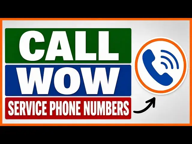Video thumbnail for How To Find & Call WOW Customer Service Phone Number? [in 2026]