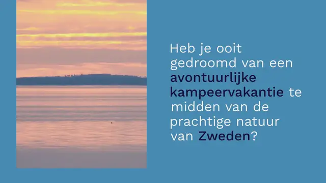 Video thumbnail for Kamperen in Zweden: wat kun je doen?